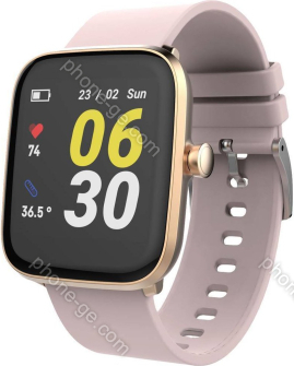 Swisstone SW 630 BT activity tracker rose gold 