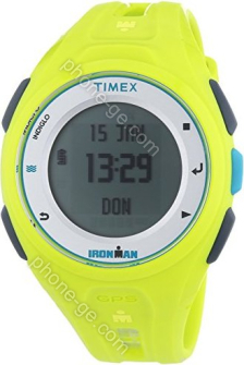 Timex Run X20 GPS green 