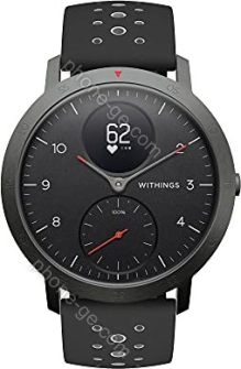 Withings Steel HR Sports 40mm activity tracker black 