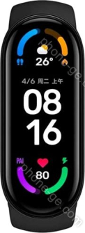 Xiaomi Mi Band 6 activity tracker black 