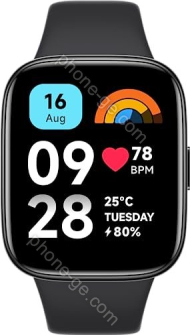 Xiaomi Redmi Watch 3 Active black 
