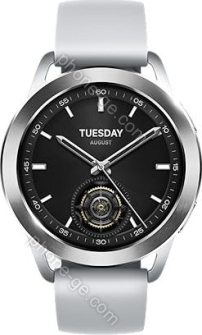 Xiaomi Watch S3 silver 