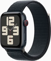 Apple Watch SE (2022) (GPS + cellular) 44mm midnight with Sports Loop midnight