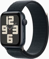 Apple Watch SE (2022) (GPS) 44mm midnight with Sports Loop midnight