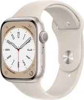 Apple Watch Series 8 (GPS) 45mm aluminium Polarstern with sport wristlet Polarstern