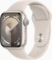 Apple Watch Series 9 (GPS) 41mm aluminium Polarstern with sport wristlet S/M Polarstern 