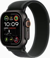 Apple Watch Ultra 2 black with Trail Loop M/L black