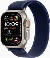 Apple Watch Ultra 2 nature with Trail Loop M/L blue