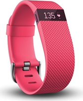 Fitbit Charge HR Small activity tracker pink 