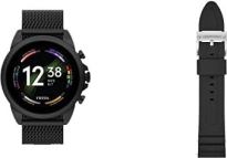 Fossil Gen 6 Smartwatch 44mm Black Stainless Steel Mesh 