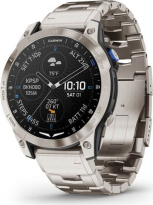 Garmin D2 Mach 1 vented titanium 