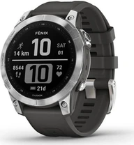 Garmin Fenix 7 silver/graphite