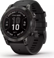 Garmin Fenix 7 Pro Sapphire solar black/carbon grey 