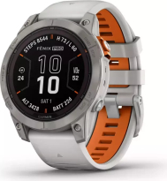 Garmin Fenix 7 Pro Sapphire solar fog gray/titanium 