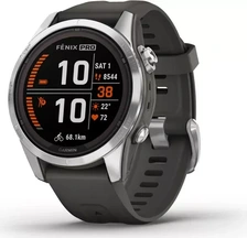 Garmin Fenix 7S Pro solar graphite