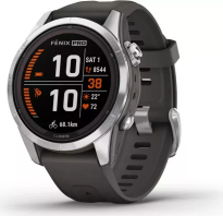 Garmin Fenix 7S Pro solar graphite 