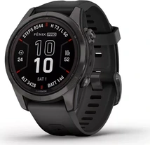 Garmin Fenix 7S Pro Sapphire solar black/carbon grey