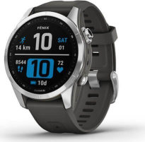 Garmin Fenix 7S silver/graphite 