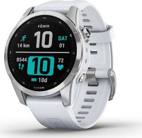 Garmin Fenix 7S silver/whitestone 