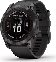 Garmin Fenix 7X Pro Sapphire solar black/carbon grey