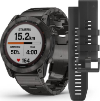 Garmin Fenix 7X Sapphire solar slate grey/titan 