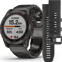 Garmin Fenix 7X Sapphire solar slate grey/titan