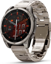 Garmin Fenix 8 47mm Sapphire titanium/vented titanium