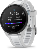 Garmin Forerunner 165 Music mist grey/whitestone 