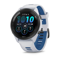 Garmin Forerunner 265 whitestone/tidal blue 