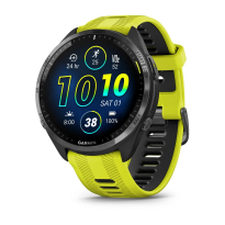 Garmin Forerunner 965 amp yellow/black 