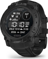 Garmin Instinct 3 solar Tactical Edition 50mm black