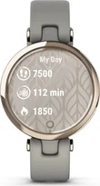 Garmin Lily Classic braloba gray/cream gold