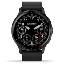 Garmin Venu 3 slate/black leather