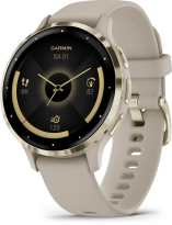 Garmin Venu 3S Soft gold/french grey 