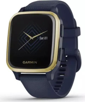 Garmin Venu SQ Music navy/light gold 