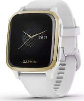 Garmin Venu SQ white/light gold 