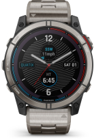 Garmin quatix 7X Sapphire solar Titan 