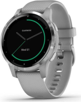 Garmin vivoactive 4S powder grey/silver 