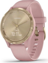 Garmin vivomove 3S activity tracker dust rose/light gold 