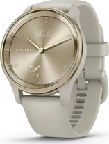 Garmin vivomove Trend activity tracker french grey/cream gold
