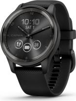 Garmin vivomove Trend activity tracker black/slate grey 