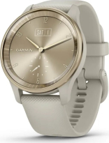 Garmin vivomove Trend activity tracker french grey/cream gold 