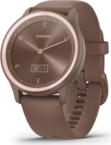 Garmin vivomove Sports activity tracker cocoa/peach gold
