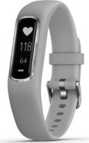 Garmin vivosmart 4 S/M activity tracker grey/silver 