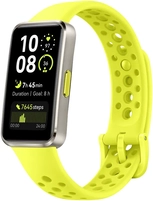 Huawei Band 10 activity tracker green
