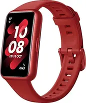 Huawei Band 7 activity tracker flame red