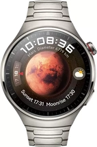 Huawei Watch 4 Pro titanium strap