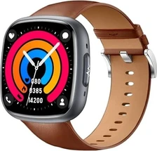 Knauermann Neo 2 (2025) angular with leather bracelet brown