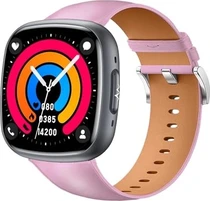 Knauermann Neo 2 (2025) angular with leather bracelet pink