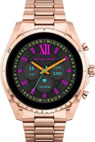 Michael Kors Smartwatch Gen 6 Bradshaw rose gold with link bracelet rose gold 